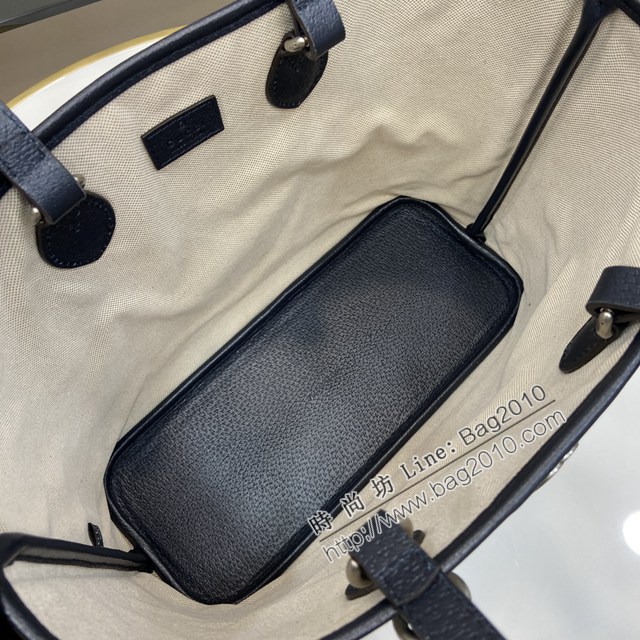 Gucci專櫃古馳最新款Ophidia系列GG迷你托特包手提包 jh2513型號：765043